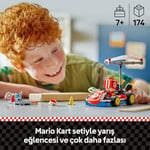 LEGO Super Mario: Mario Kart – Standart Kart 72032, 7 Yaş ve Üzeri Erkek ve Kız Çocukları için Yaratıcı Oyuncak Yapım Seti, Toad Figürü ve Fazlası, Doğum Günü Hediyesi (174 Parça)