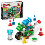 LEGO Super Mario: Mario Kart – Yoshi Bike 72031, 7 Yaş ve Üzeri Erkek ve Kız Çocukları ve Oyuncular için Yaratıcı Oyuncak Yapım Seti, Oyuncular İçin Doğum Günü Hediyesi (133 Parça)