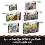 LEGO Super Mario: Mario Kart – Yoshi Bike 72031, 7 Yaş ve Üzeri Erkek ve Kız Çocukları ve Oyuncular için Yaratıcı Oyuncak Yapım Seti, Oyuncular İçin Doğum Günü Hediyesi (133 Parça)