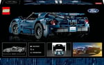 LEGO Technic 2022 Ford GT 42154 - Yetişkinler için Sergilenebilecek bir Supercar Modeli İçeren Sürükleyici bir Yaratıcı Model Yapım Seti (1466 Parça)