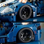 LEGO Technic 2022 Ford GT 42154 - Yetişkinler için Sergilenebilecek bir Supercar Modeli İçeren Sürükleyici bir Yaratıcı Model Yapım Seti (1466 Parça)
