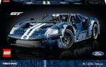 LEGO Technic 2022 Ford GT 42154 - Yetişkinler için Sergilenebilecek bir Supercar Modeli İçeren Sürükleyici bir Yaratıcı Model Yapım Seti (1466 Parça)