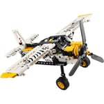 LEGO Technic Arazi Uçağı 42198 – 8 Yaş üstü Erkek ve Kız Çocuklar için Dönen Pervane ve Pistonlu Motor İçeren Yaratıcı Rol Yapma Oyuncağı, Hediye Fikri (333 Parça)
