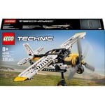 LEGO Technic Arazi Uçağı 42198 – 8 Yaş üstü Erkek ve Kız Çocuklar için Dönen Pervane ve Pistonlu Motor İçeren Yaratıcı Rol Yapma Oyuncağı, Hediye Fikri (333 Parça)