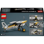 LEGO Technic Arazi Uçağı 42198 – 8 Yaş üstü Erkek ve Kız Çocuklar için Dönen Pervane ve Pistonlu Motor İçeren Yaratıcı Rol Yapma Oyuncağı, Hediye Fikri (333 Parça)