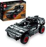 LEGO Technic Audi RS Q e-tron 42160-10 Yaş ve Üzeri Uzaktan Kumandalı Ralli Arabalarını Seven Çocuklar için Yaratıcı Oyuncak Yapım Seti (914 Parça)