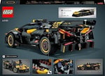 LEGO Technic Bugatti Bolide 42151-9 Yaş ve Üzeri Çocuklar için Oyuncak Yapım Seti (905 Parça)