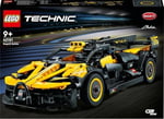 LEGO Technic Bugatti Bolide 42151-9 Yaş ve Üzeri Çocuklar için Oyuncak Yapım Seti (905 Parça)