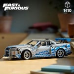 LEGO Technic Daha Hızlı Daha Öfkeli Nissan Skyline GT-R (R34) Araba 42210 - Yetişkinler için Dekoratif Araba Modeli Yapım Seti, Doğum Günü Hediyesi (1410 Parça)