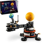 LEGO Technic Dünya ve Ay Yörüngesi Model Yapım Seti 42179-10 Yaş ve Üzeri Kız ve Erkek Çocuklar için Uzay Oyuncakları, Bağımsız ve Yaratıcı Güneş Sistemi Oyuncağı, Doğum Günü Fikri (526 Parça)