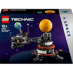LEGO Technic Dünya ve Ay Yörüngesi Model Yapım Seti 42179-10 Yaş ve Üzeri Kız ve Erkek Çocuklar için Uzay Oyuncakları, Bağımsız ve Yaratıcı Güneş Sistemi Oyuncağı, Doğum Günü Fikri (526 Parça)