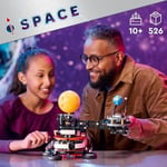 LEGO Technic Dünya ve Ay Yörüngesi Model Yapım Seti 42179-10 Yaş ve Üzeri Kız ve Erkek Çocuklar için Uzay Oyuncakları, Bağımsız ve Yaratıcı Güneş Sistemi Oyuncağı, Doğum Günü Fikri (526 Parça)