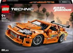 LEGO Technic Fast and Furious Toyota Supra MK4 42204 – 9 Yaş ve Üzeri Çocuklar için 6 Motor ve Açılan Kapılar İçeren Oyuncak Araba Yapım Seti, Çocuklar ve Yetişkinler için Hediye Fikri (810 Parça)
