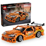 LEGO Technic Fast and Furious Toyota Supra MK4 42204 – 9 Yaş ve Üzeri Çocuklar için 6 Motor ve Açılan Kapılar İçeren Oyuncak Araba Yapım Seti, Çocuklar ve Yetişkinler için Hediye Fikri (810 Parça)