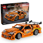 LEGO Technic Fast and Furious Toyota Supra MK4 42204 – 9 Yaş ve Üzeri Çocuklar için 6 Motor ve Açılan Kapılar İçeren Oyuncak Araba Yapım Seti, Çocuklar ve Yetişkinler için Hediye Fikri (810 Parça)