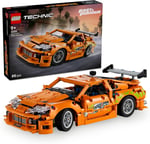 LEGO Technic Fast and Furious Toyota Supra MK4 42204 – 9 Yaş ve Üzeri Çocuklar için 6 Motor ve Açılan Kapılar İçeren Oyuncak Araba Yapım Seti, Çocuklar ve Yetişkinler için Hediye Fikri (810 Parça)