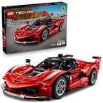 LEGO Technic Ferrari FXX K 42212 – 10 Yaş ve Üzeri Çocuklar için STEM'e İlgi Uyandıran Model Araba Oyuncak Yapım Seti, Spor Araba Tutkunları İçin Yaratıcı Hediye Fikri ve Eğitici Oyun (897 Parça)