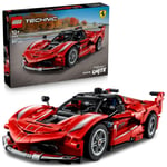 LEGO Technic Ferrari FXX K 42212 – 10 Yaş ve Üzeri Çocuklar için STEM'e İlgi Uyandıran Model Araba Oyuncak Yapım Seti, Spor Araba Tutkunları İçin Yaratıcı Hediye Fikri ve Eğitici Oyun (897 Parça)