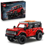 LEGO Technic Ford Bronco SUV 42213 | 9 Yaş ve Üzeri Çocuklar için İkonik Detaylar İçeren Oyuncak Yapım Seti, Hediye Fikri (943 Parça)