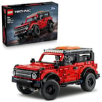 LEGO Technic Ford Bronco SUV 42213 | 9 Yaş ve Üzeri Çocuklar için İkonik Detaylar İçeren Oyuncak Yapım Seti, Hediye Fikri (943 Parça)