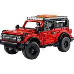 LEGO Technic Ford Bronco SUV 42213 | 9 Yaş ve Üzeri Çocuklar için İkonik Detaylar İçeren Oyuncak Yapım Seti, Hediye Fikri (943 Parça)