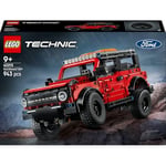 LEGO Technic Ford Bronco SUV 42213 | 9 Yaş ve Üzeri Çocuklar için İkonik Detaylar İçeren Oyuncak Yapım Seti, Hediye Fikri (943 Parça)