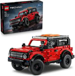 LEGO Technic Ford Bronco SUV 42213 | 9 Yaş ve Üzeri Çocuklar için İkonik Detaylar İçeren Oyuncak Yapım Seti, Hediye Fikri (943 Parça)