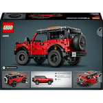 LEGO Technic Ford Bronco SUV 42213 | 9 Yaş ve Üzeri Çocuklar için İkonik Detaylar İçeren Oyuncak Yapım Seti, Hediye Fikri (943 Parça)