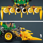 LEGO Technic John Deere 9700 Forage Harvester 42168-9 Yaş ve Üzeri Çocuklar için Tarım Aracı İçeren Koleksiyonluk Yaratıcı Oyuncak Model Yapım Seti, Doğum Günü Hediyesi Fikri (559 Parça)