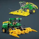 LEGO Technic John Deere 9700 Forage Harvester 42168-9 Yaş ve Üzeri Çocuklar için Tarım Aracı İçeren Koleksiyonluk Yaratıcı Oyuncak Model Yapım Seti, Doğum Günü Hediyesi Fikri (559 Parça)