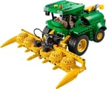LEGO Technic John Deere 9700 Forage Harvester 42168-9 Yaş ve Üzeri Çocuklar için Tarım Aracı İçeren Koleksiyonluk Yaratıcı Oyuncak Model Yapım Seti, Doğum Günü Hediyesi Fikri (559 Parça)