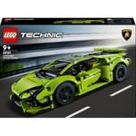 LEGO Technic Lamborghini Huracán Tecnica 42161 – 9 Yaş ve Üzeri Araba Tutkunu Çocuklar için Yapılabilir Süper Spor Araba, Araç Modeli Severler için Hediye Fikri (806 Parça)