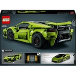 LEGO Technic Lamborghini Huracán Tecnica 42161 – 9 Yaş ve Üzeri Araba Tutkunu Çocuklar için Yapılabilir Süper Spor Araba, Araç Modeli Severler için Hediye Fikri (806 Parça)