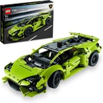 LEGO Technic Lamborghini Huracán Tecnica 42161 – 9 Yaş ve Üzeri Araba Tutkunu Çocuklar için Yapılabilir Süper Spor Araba, Araç Modeli Severler için Hediye Fikri (806 Parça)