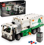 LEGO Technic Mack LR Electric Çöp Kamyonu 42167-8 Yaş ve Üzeri Çocuklar için Geri Dönüşüm Temalı Koleksiyonluk Yaratıcı Oyuncak Model Yapım Seti, Doğum Günü Hediyesi Fikri (503 Parça)