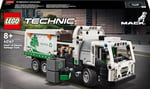 LEGO Technic Mack LR Electric Çöp Kamyonu 42167-8 Yaş ve Üzeri Çocuklar için Geri Dönüşüm Temalı Koleksiyonluk Yaratıcı Oyuncak Model Yapım Seti, Doğum Günü Hediyesi Fikri (503 Parça)