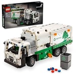 LEGO Technic Mack LR Electric Çöp Kamyonu 42167-8 Yaş ve Üzeri Çocuklar için Geri Dönüşüm Temalı Koleksiyonluk Yaratıcı Oyuncak Model Yapım Seti, Doğum Günü Hediyesi Fikri (503 Parça)