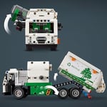 LEGO Technic Mack LR Electric Çöp Kamyonu 42167-8 Yaş ve Üzeri Çocuklar için Geri Dönüşüm Temalı Koleksiyonluk Yaratıcı Oyuncak Model Yapım Seti, Doğum Günü Hediyesi Fikri (503 Parça)