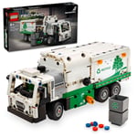 LEGO Technic Mack LR Electric Çöp Kamyonu 42167-8 Yaş ve Üzeri Çocuklar için Geri Dönüşüm Temalı Koleksiyonluk Yaratıcı Oyuncak Model Yapım Seti, Doğum Günü Hediyesi Fikri (503 Parça)