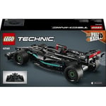 LEGO Technic Mercedes-AMG F1 W14 E Performance Pull-Back 42165-7 Yaş ve Üzeri Çocuklar için Koleksiyonluk Yaratıcı Yarış Arabası Model Yapım Seti, Doğum Günü Hediyesi Fikri (240 Parça)