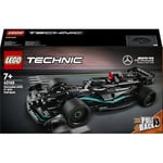 LEGO Technic Mercedes-AMG F1 W14 E Performance Pull-Back 42165-7 Yaş ve Üzeri Çocuklar için Koleksiyonluk Yaratıcı Yarış Arabası Model Yapım Seti, Doğum Günü Hediyesi Fikri (240 Parça)