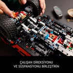 LEGO Technic Mercedez-Benz G 500 PROFESSIONAL Line 42177 | Yetişkinler için Aksesuarlar İçeren Dekoratif Model Yapım Seti, Hediye Fikri (2891 Parça)