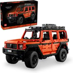 LEGO Technic Mercedez-Benz G 500 PROFESSIONAL Line 42177 | Yetişkinler için Aksesuarlar İçeren Dekoratif Model Yapım Seti, Hediye Fikri (2891 Parça)