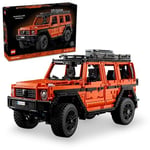 LEGO Technic Mercedez-Benz G 500 PROFESSIONAL Line 42177 | Yetişkinler için Aksesuarlar İçeren Dekoratif Model Yapım Seti, Hediye Fikri (2891 Parça)