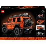 LEGO Technic Mercedez-Benz G 500 PROFESSIONAL Line 42177 | Yetişkinler için Aksesuarlar İçeren Dekoratif Model Yapım Seti, Hediye Fikri (2891 Parça)