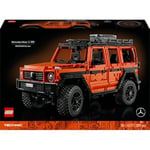 LEGO Technic Mercedez-Benz G 500 PROFESSIONAL Line 42177 | Yetişkinler için Aksesuarlar İçeren Dekoratif Model Yapım Seti, Hediye Fikri (2891 Parça)