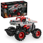 LEGO Technic Monster Jam ThunderROARu Çek-Bırak Oyuncak Kamyon – Yaratıcı Oyunları Seven 7 Yaş ve Üzeri Erkek ve Kız Çocukları için Araç Yapım Seti, Hediye Fikri 42200 (232 Parça)