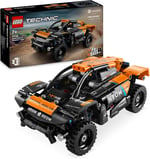 LEGO Technic NEOM McLaren Extreme E Race Car 42166 – 7 Yaş ve Üzeri Çocuklar Oyuncak Yarış Arabası Hediyesi Fikri, Orijinal Detaylar İçeren Koleksiyonluk Yaratıcı Oyuncak Model Yapım Seti (252 Parça)