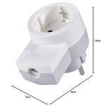 Legrand 050462 Topraklı Prizli Fiş 16A
