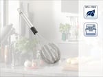 LEIFHEIT 3097 çırpma teli Speed karıştırıcı S, paslanmaz çelik, Medium - Seçenekler: Speed Quirl 33 cm ProLine, Speed Quirl 28 cm ProLine